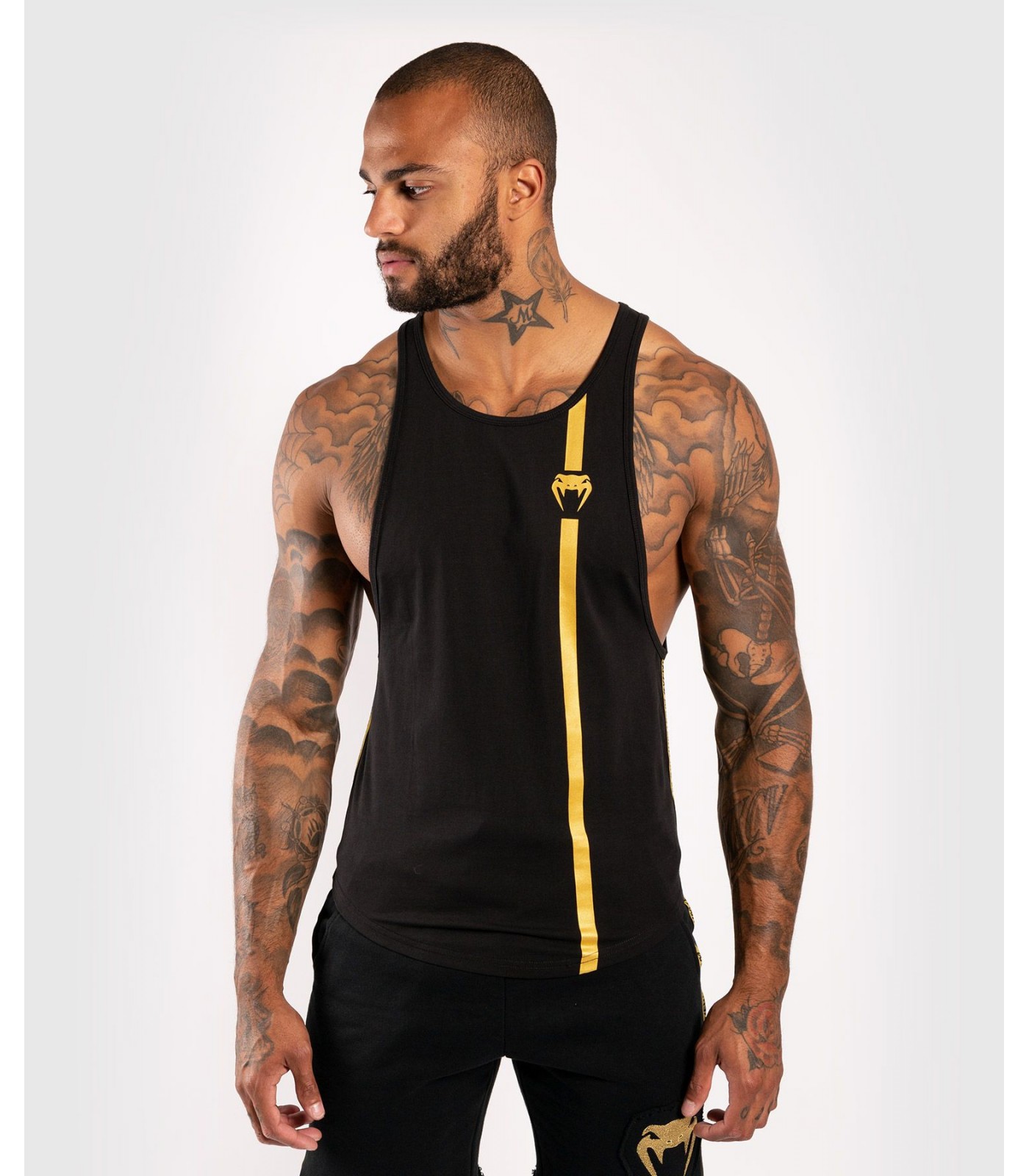 Потник - Venum Cutback 2.0 Tank Top - Black/Gold​